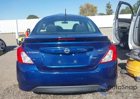 2018 Nissan Versa 1.6 Sv from USA, damaged, VIN 3N1CN7AP4JL841846